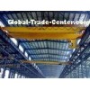 Outdoor / Indoor Double Girder Crane For Warehouse , Double Beam Overhead Crane