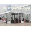 Custom White Small 6061 T6 Aluminum Alloy Rent Party Tent 6x 9m With Glass Wall