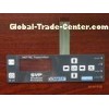 Dull Polish Flexible Membrane Switch With Clear Window  3M467 & 3M468 Adhesive