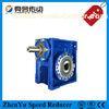 Box shape Aluminum Alloy small worm gearbox / reduction gear boxes1.1KW Copper - 10 - 3#