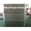 Aluminum Air Compressor Heat Exchanger / Combined Oil-Air Cooler / Vacuum Brazing