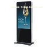 Double - Sided 55" Floor Standing Digital Signage Support Video / Music / Photos
