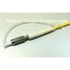 DIN OS2 Fiber Optic Patch Cables Low Insertion Loss For Telecommunication Network