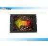 VGA HDMI AV Wall Mount Industrial Touch Screen Monitor 8'' For Advertising Player