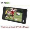 7in Full HD Motion Sensor LCD Display , Video / Picture / Audio Looping Media Player