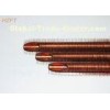Custom Soft Annealed Finned Copper Tube for Solar Heating Systems