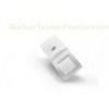 Curtain Passive Infrared Wired PIR Sensor White With Dual Pyroelectric