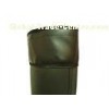 Size 40 Rubber Work Boot Short , Culf Black Matt Finish For Hunting