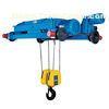 Pendant Control Wire Rope Double girder Hoist For Storage , Adjustable Speed