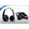 Stylish Wireless SD Card Headphone 10 meters with Mic for iPads / iPhone / iPod