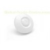 Digital Ceiling Mounted PIR Motion Detectors White 9m -18m 360