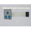 Custom Tactile Waterproof Membrane Switch For Washing Machine