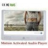 Shelf Small Motion Sensor LCD Display for Advertising MPEG 1 / MPEG 2 / MPEG 4