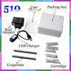Harmless No Ignition Stainless Steel 510 - T Electronic Disposable Cigarette