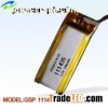 3.7v 111435/340(mAh) lithium polymer battery