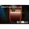 9.9% Elongation 99.3% Cu Uniform Coating Tyre Bead Wire for Planes 2256Mpa 0.78MMHT