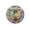 Gear Roman Numerals Clock