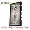 Restaurants 15.6 Inch 3.5 mm 1080p Full HD Media Player With Bluetooth Earphone