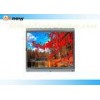 15 inch VGA / DVI-D LCD Industrial Touch Screen Monitor For ATM Financial