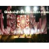 3-IN-1 SMD P4 Indoor Full Color LED Display For Stage Rental , 256mm  128mm