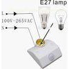 High Efficiency Thread Lamp Holder With Ir Sensor For Wall
