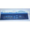 Moisture Proof Flexible Membrane Switch Overlay LED Push Button membrane panel