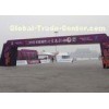 White Display Aluminum Frame Tent With Floor , 15 By 20 Tent