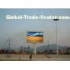 Advertising Full Color LED Video Screen , P16 Outdoor LED Billboard Signs >8,000cd/
