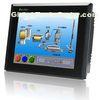 7" LED Panel Ethernet Industrial Touch Panel HMI USB Port For CSV File Export And Import