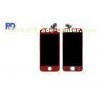 Red HD IPhone LCD Screen Replacement , Original IPhone 5 Parts