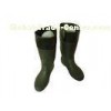Black Rubber Work Boot