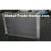 Vibration Resistant Aluminum Plate Fin Heat Exchanger For Air Compressor