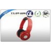 Red / Black / White 3.5mm jack Wired beats Stereo Headphones for Sport