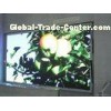 Rental Full Color Indoor Advertising LED Display Screen 1R1G1B P7.62 , 1000Hz