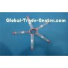 Industrial Standard 10cc Plastic Glue Dispensing Syringe Barrel  11.1  73.0