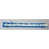 Security Seals For Boxes / Blue Plastic Railcar Seals For Banks with ISO Certification