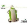 Soft touch Mini portable body massager with Hand Grip , vibrating foot massager