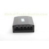 Portable Vehicle GPS Tracking Systems Black Mini Waterproof With Dual Sim Card