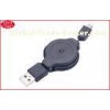 Samsung Phone Retractable Micro USB Cable Charging sync data transmission cord 100CM