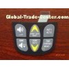 PCB Embossed Membrane keyboard Switch , transparent membrane switch