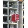 Heavy Material Lifting Construction Hoist with Schneider Electrical Unit