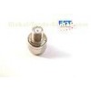 Nickel Plate Plating Type N Female Connector For Radar And Cable Assemblies