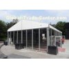 High Top 10 x 20m Outdoor Marquee Party Tent With 10m Span , Straight Wall Tent