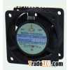 60mm Square Frame Aluminum 110V, 220V or 380V AC Axial Fans, 5 blade Exhaust Fan 2400 / 3000 RPM