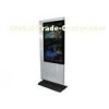 Ultra Slim Multi - Touch LED Digital Signage Kiosk with advertising display