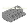 Female 400V 16A 24 - 14AWG MCS Connector With Pitch 7.5mm SP475 SP478