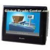 RS232 / RS485 LCD Industrial HMI Two USB Port For Flash Disk To Import Excel Data