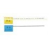 Custom Plastic Cable Security Seals With 200kgs Pull Load For Vehicle