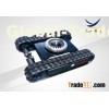 YJA04 RUBBER TRACK UNDERCARRIAGE WITH SLEW BEARING