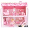 wooden doll house